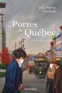 Les Portes de Québec T4 - Cover