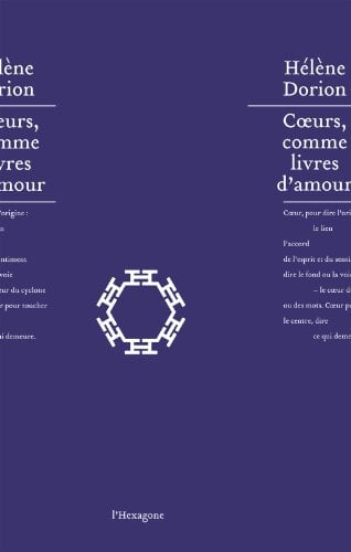 Cœurs, comme livres d'amour - Cover