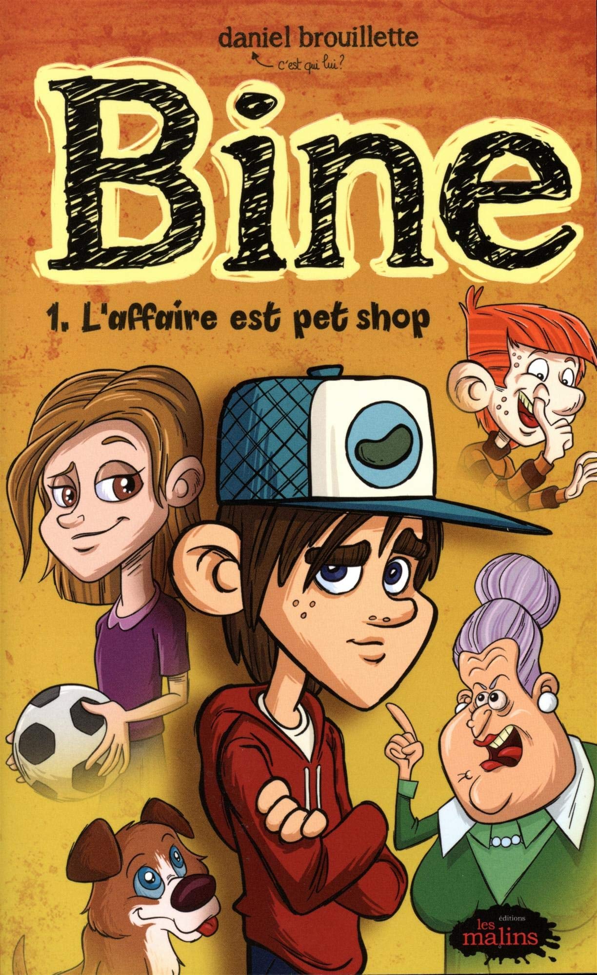L'affaire est pet shop - Cover