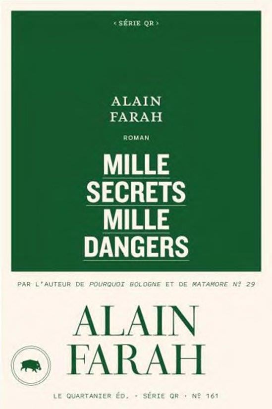 Mille secrets mille dangers - Cover