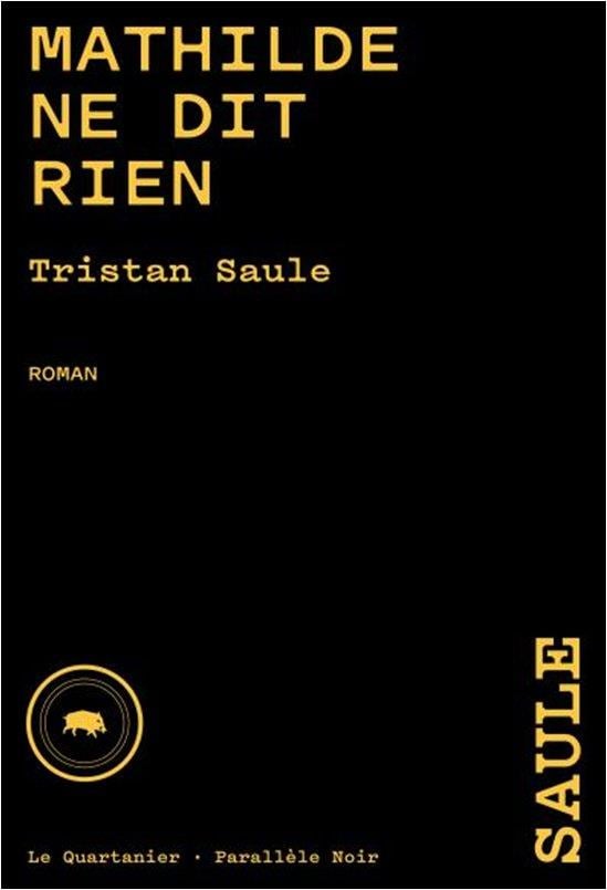 Mathilde ne dit rien - Cover
