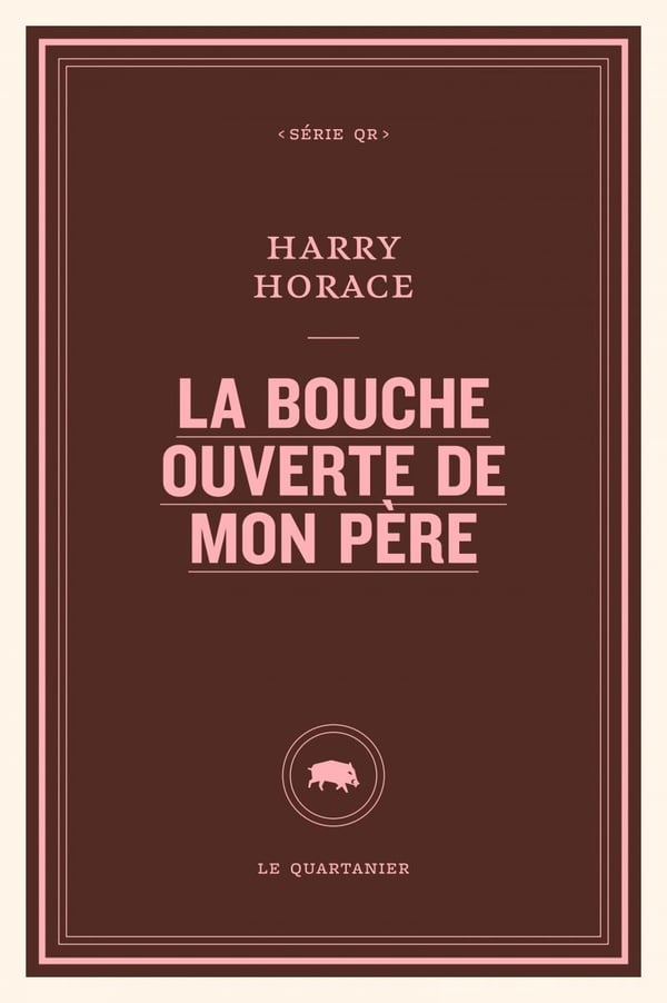 La bouche ouverte de mon père - Cover