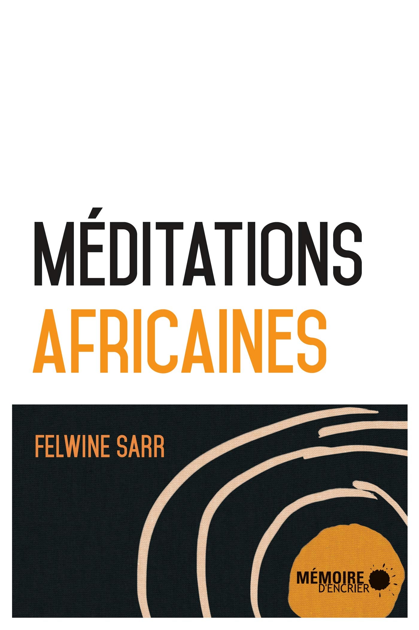 Méditations africaines - Cover