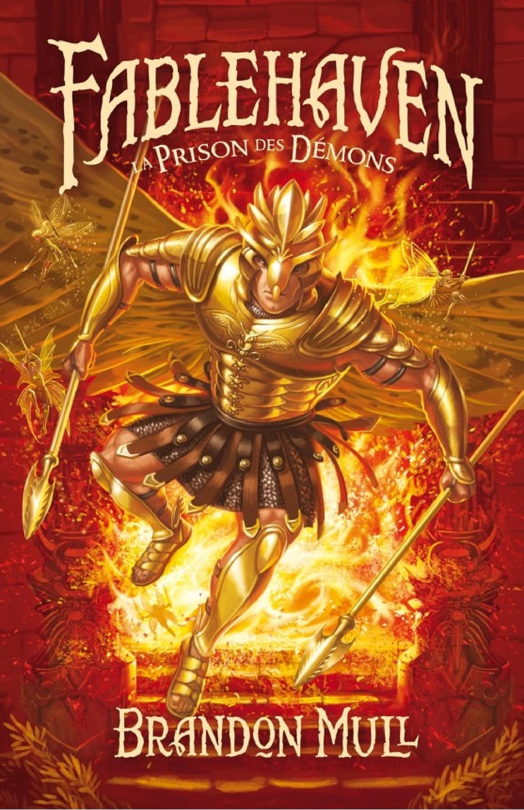 La Prison des Démons (Fablehaven t. 5) (French Edition) - Cover