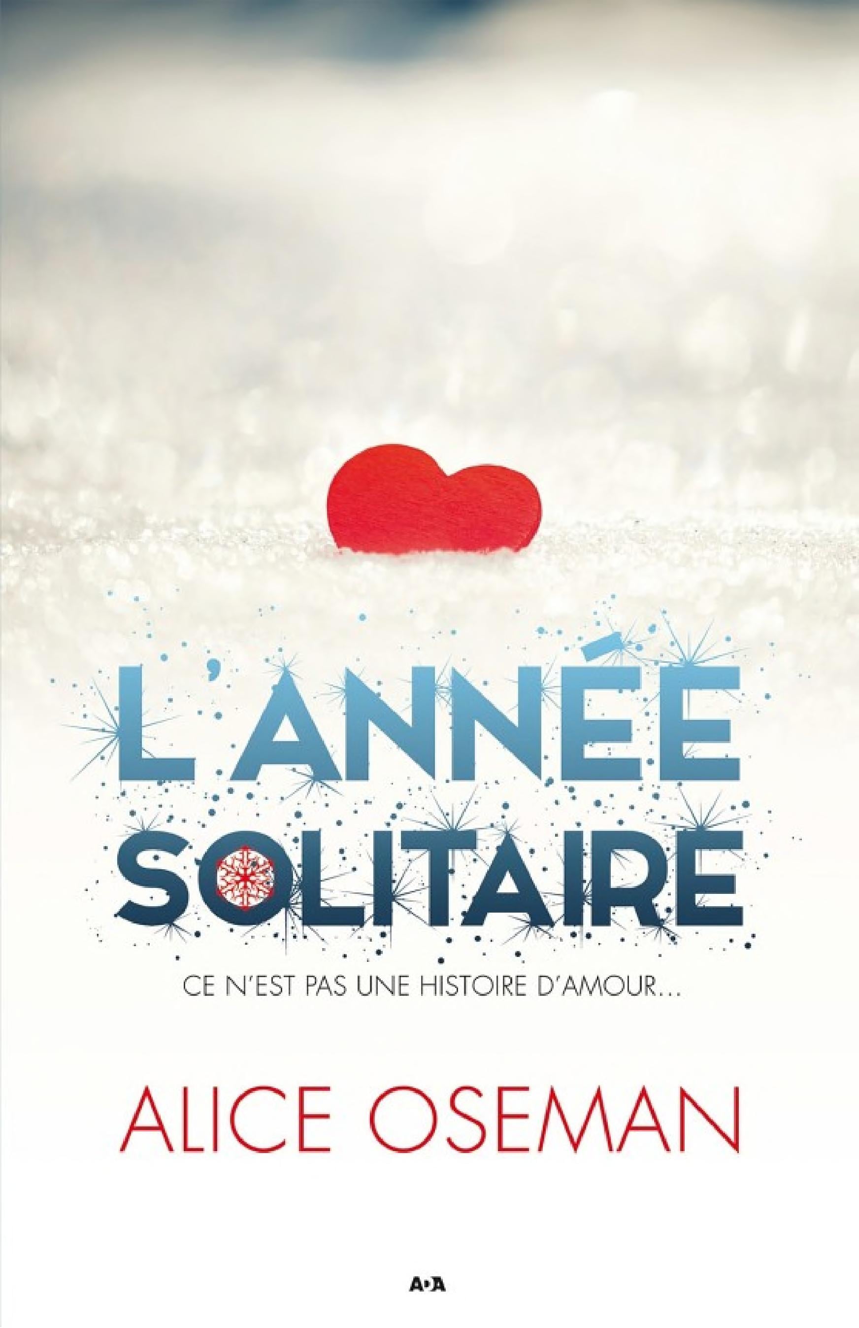 L'année solitaire - Cover