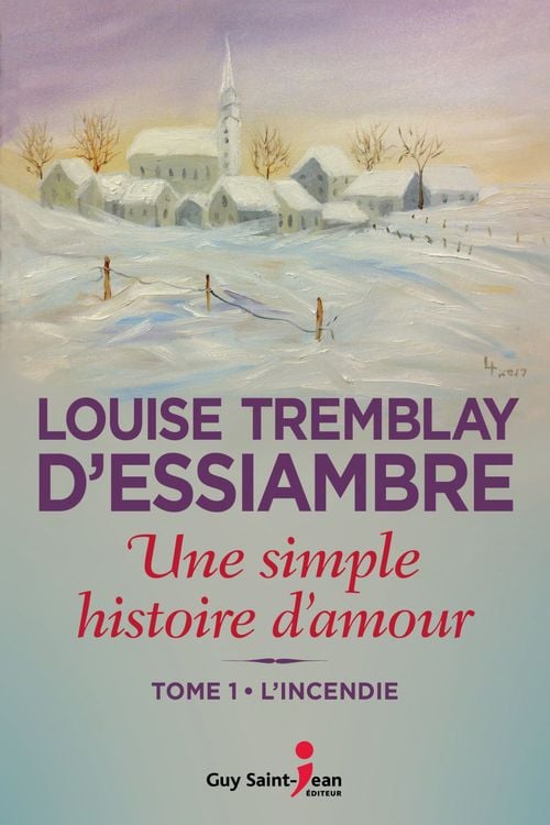 Une simple histoire d'amour, tome 1 L'incendie - Cover
