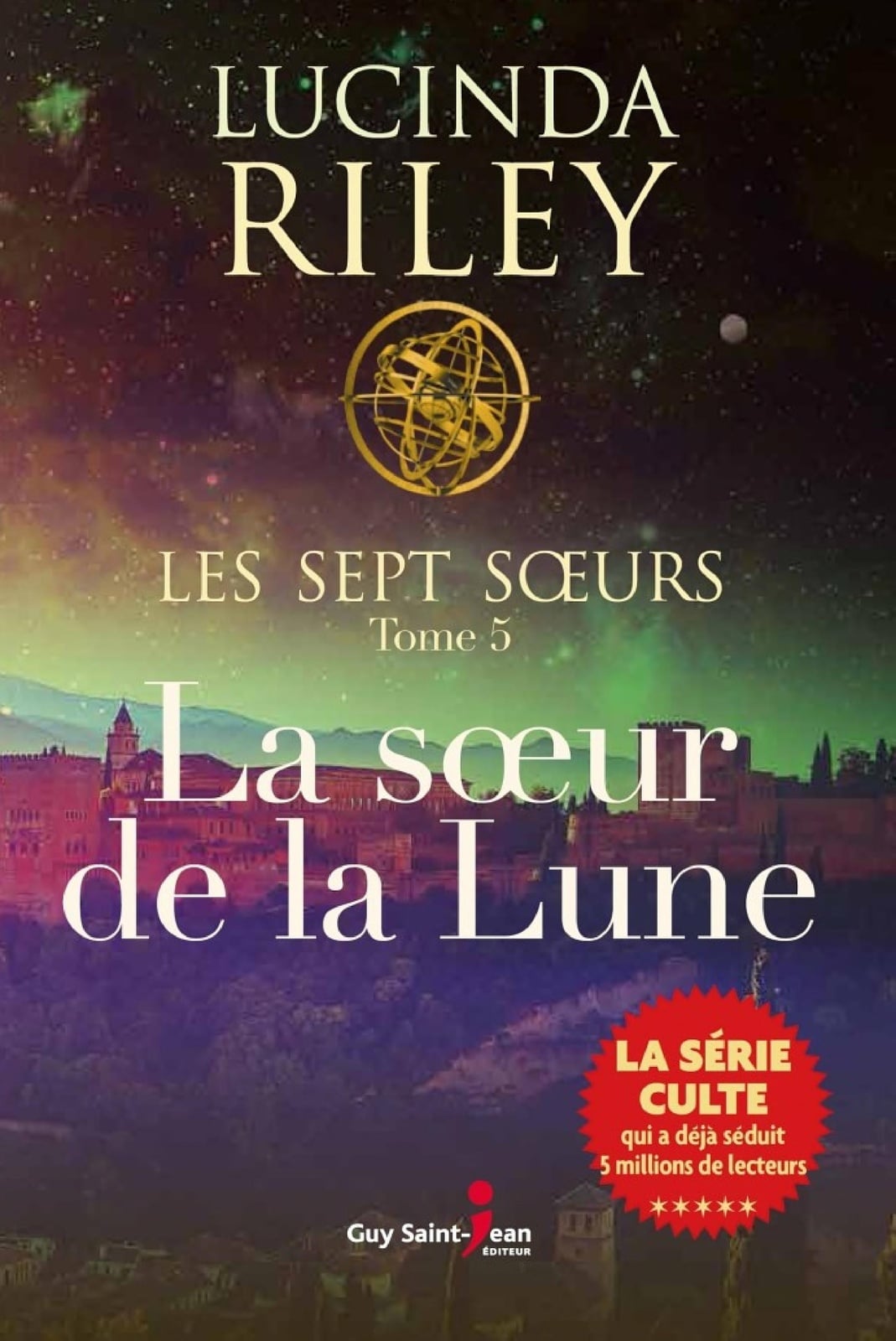 Les sept soeurs, tome 5 - Cover