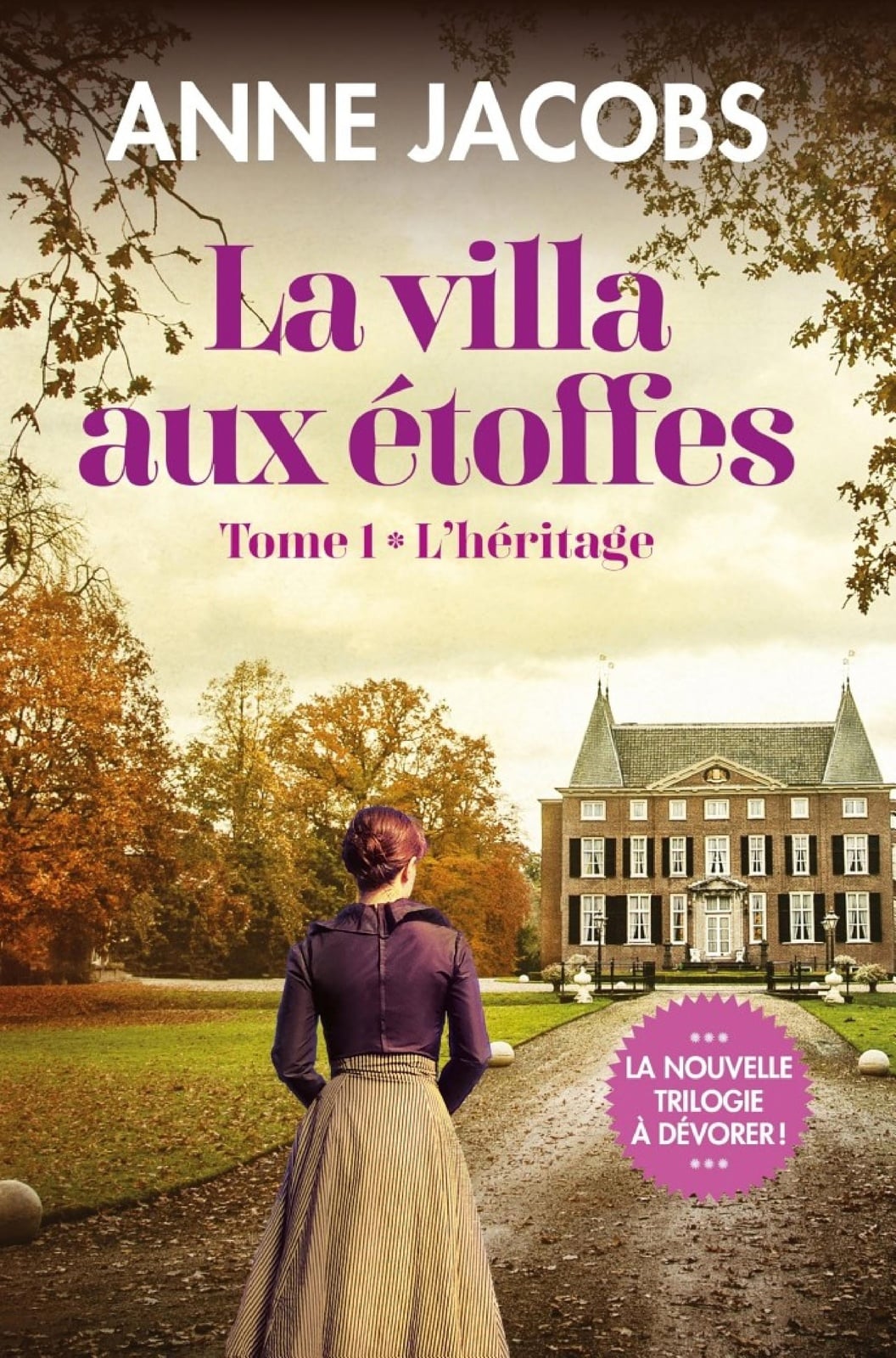 La villa aux étoffes, tome 1 - Cover