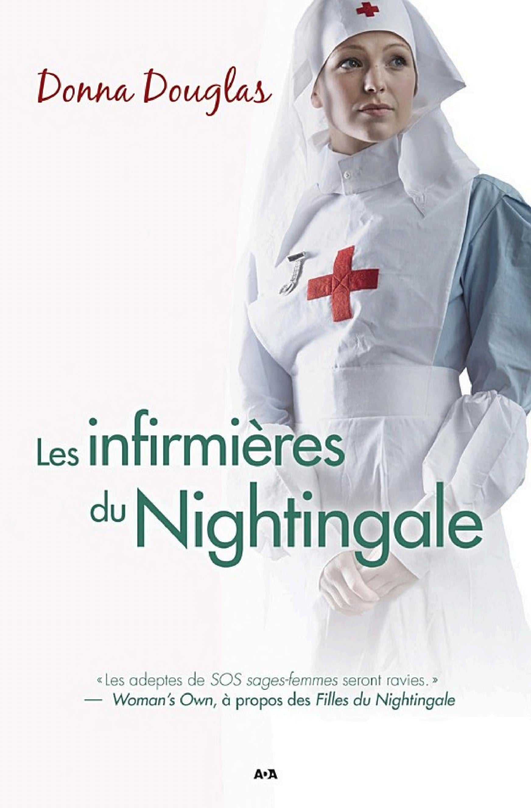 Les infirmières du Nightingale - Cover