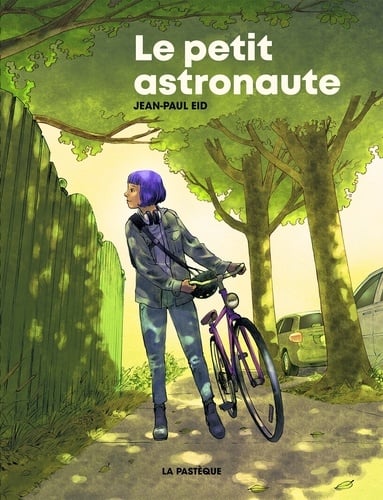 Le petit astronaute - Cover