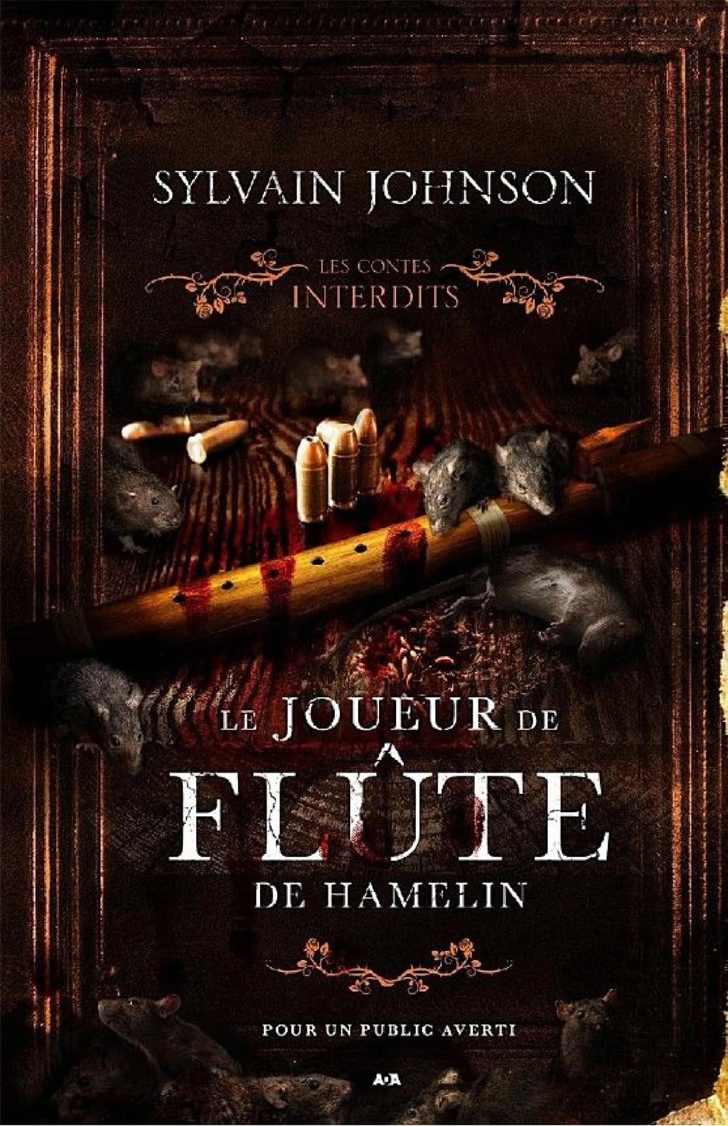 Les contes interdits - Le joueur de flûte de Hamelin - Cover