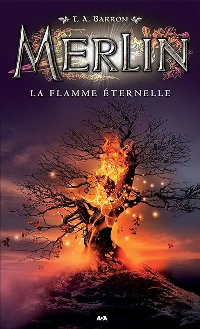 La flamme éternelle - Cover