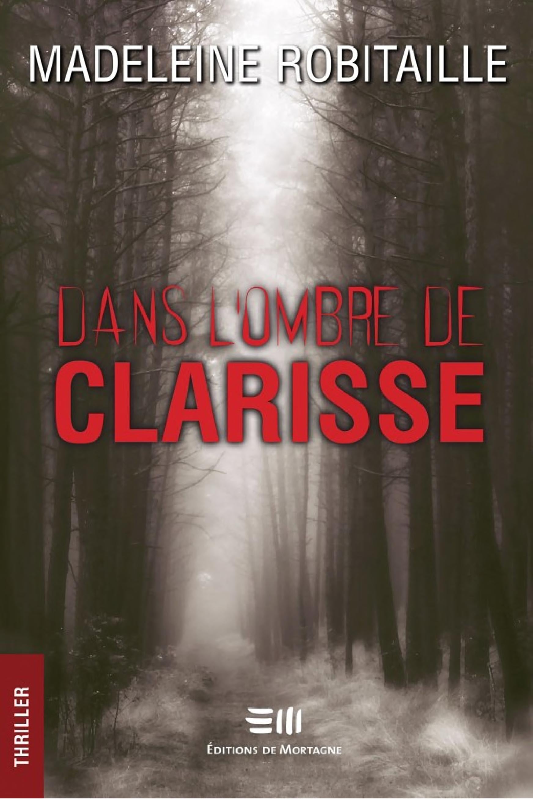 Dans l'ombre de Clarisse - Cover