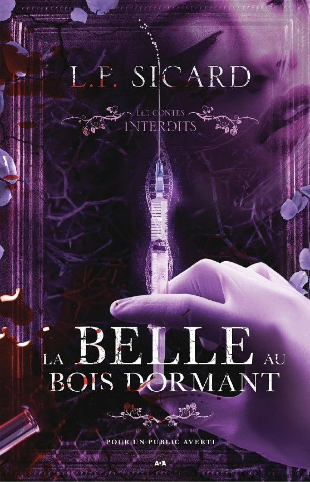 Les contes interdits - La belle au bois dormant - Cover