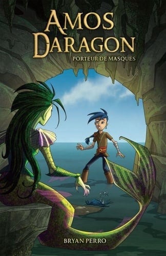 Amos Daragon - Porteur de masques - Cover