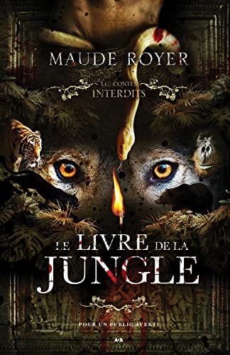 Le livre de la jungle - Les contes interdits - Cover
