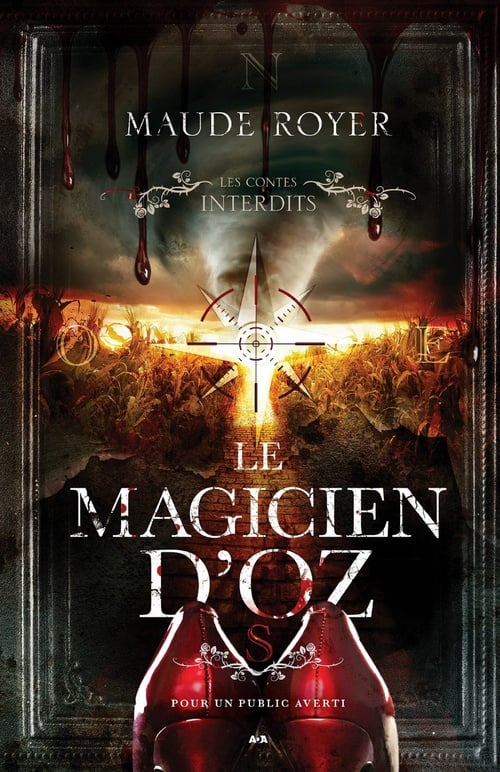 Les contes interdits - Le magicien d'Oz - Cover