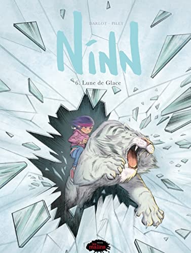 Ninn tome 6: Lune de Glace - Cover