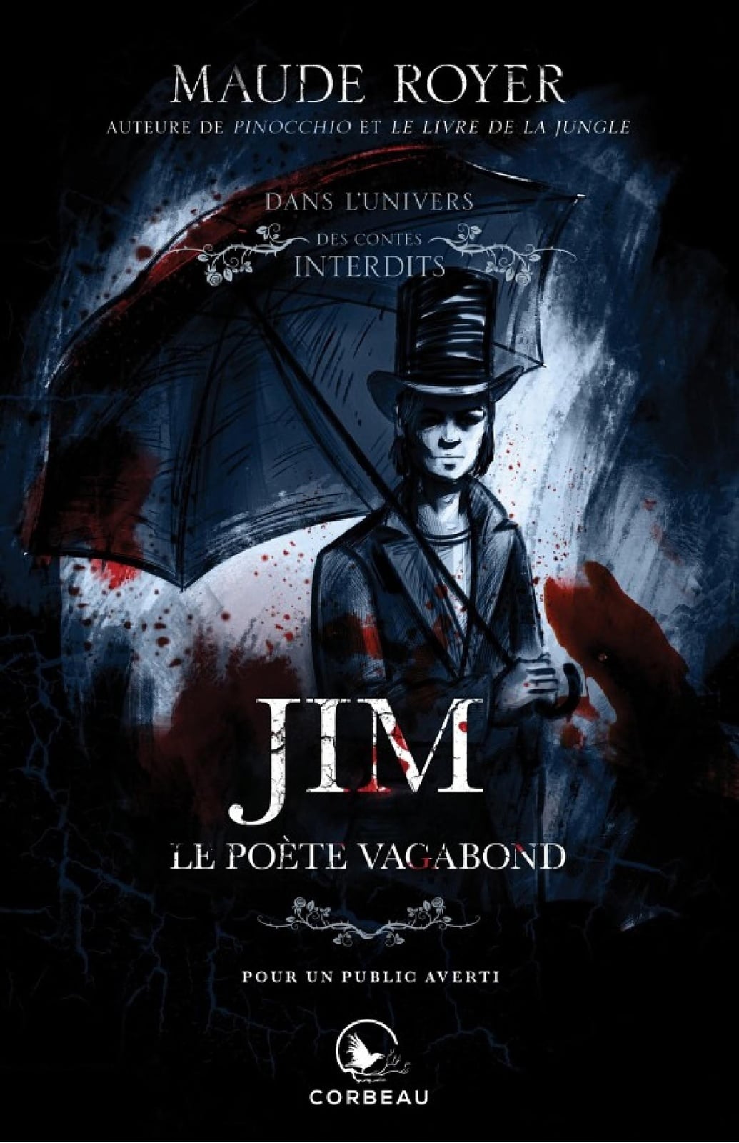 Dans l'univers des contes interdits - Jim - Cover
