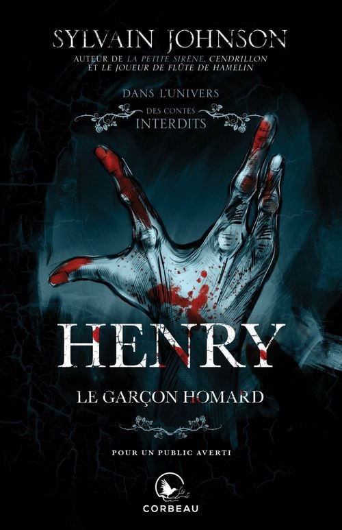 Dans l'univers des contes interdits - Henry - Cover