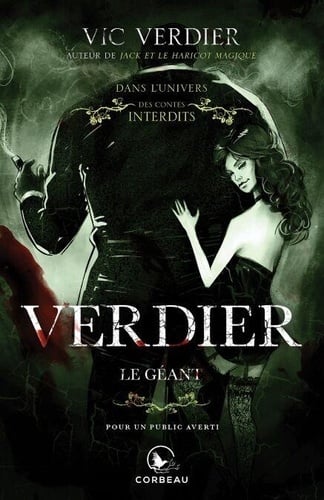 Dans l'univers des contes interdits - Verdier, le Géant - Cover