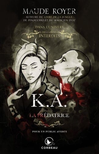 Dans l'univers des Contes Interdits - K.A. - Cover