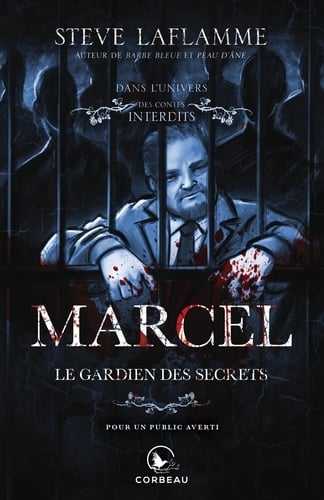 Dans l'univers des Contes Interdits - Marcel, le gardien des secrets - Cover