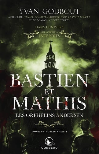 Dans l'univers des Contes Interdits - Bastien et Mathis, les orphelins Andersen - Cover