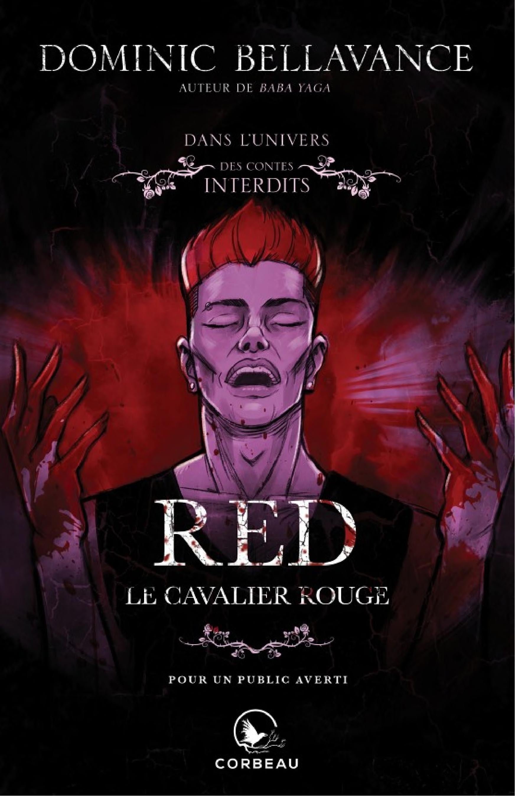 Dans l'univers des Contes Interdits - Red, le cavalier rouge - Cover