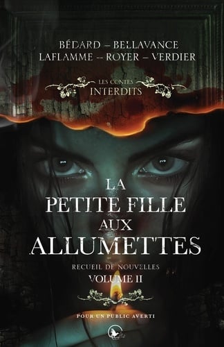 Les Contes Interdits - La petite fille aux allumettes, volume 2 - Cover