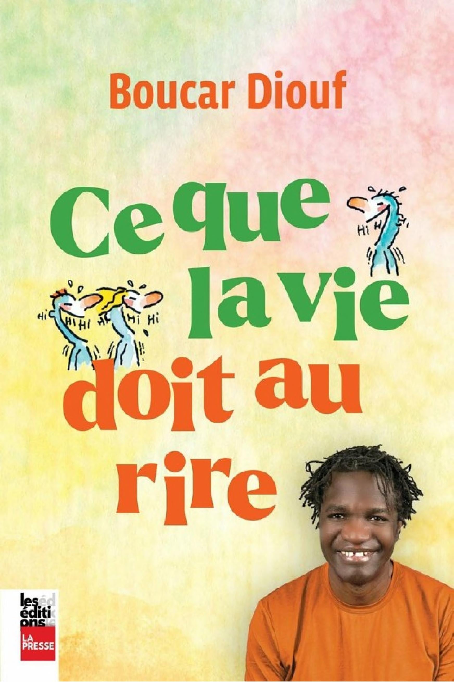 Ce que la vie doit au rire - Cover