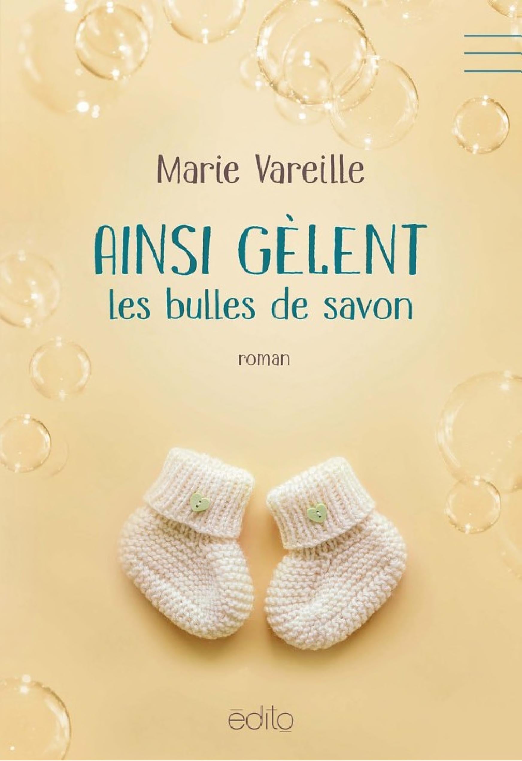 Ainsi gèlent les bulles de savon - Cover