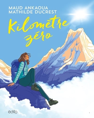 Kilomètre Zéro en BD - Cover