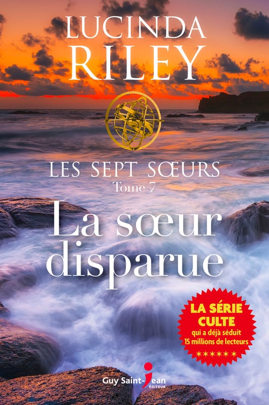 Les sept soeurs, tome 7 - Cover