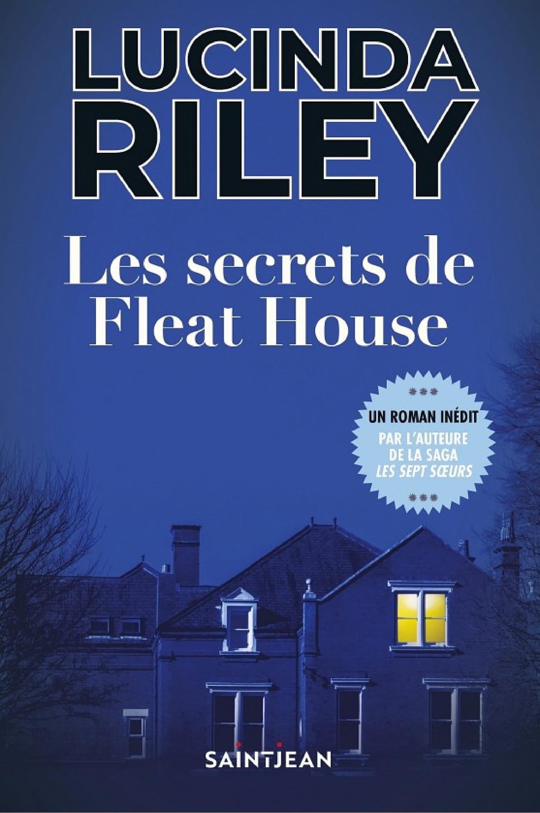 Les secrets de Fleat House - Cover