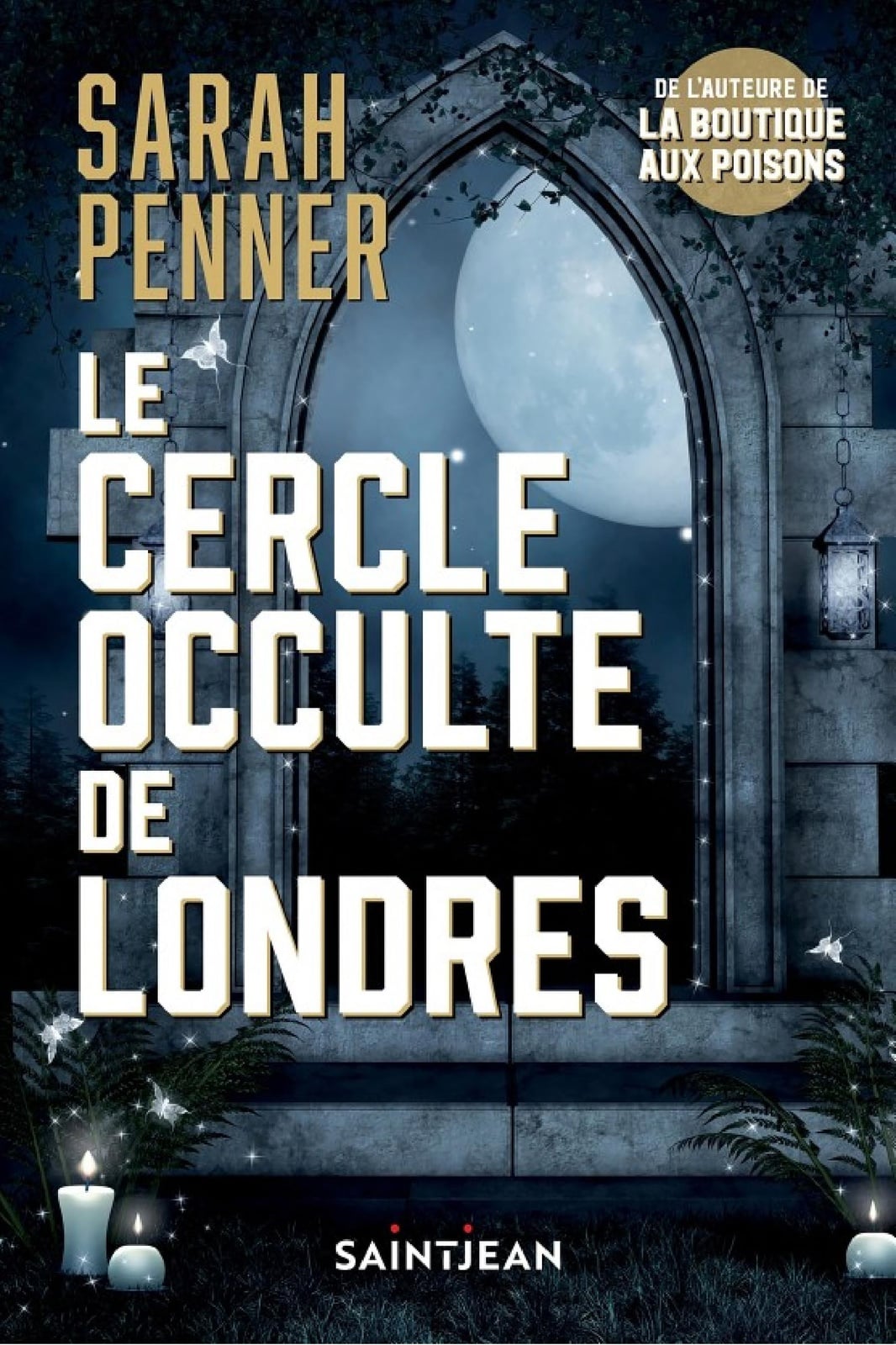 Le cercle occulte de Londres - Cover