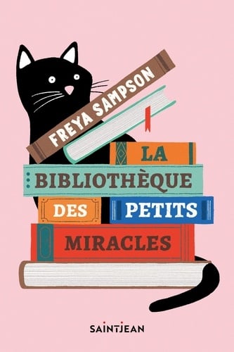 La bibliothèque des petits miracles - Cover