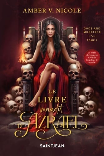 Gods and Monsters, tome 1. Le livre maudit d'Azrael - Cover