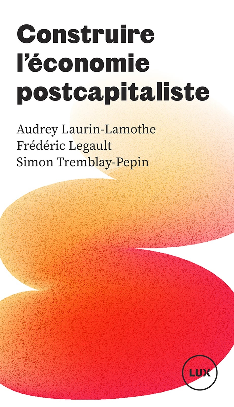 Construire l'économie postcapitaliste - Cover