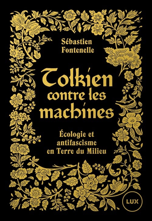 Tolkien contre les machines - Cover