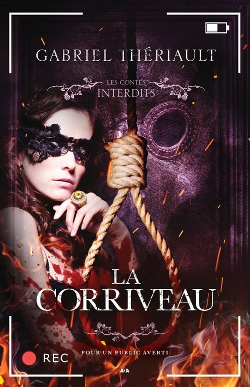 Les Contes Interdits - La Corriveau - Cover