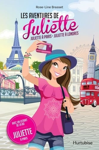 Les aventures de Juliette : Juliette à Paris - Juliette à Londres - Cover