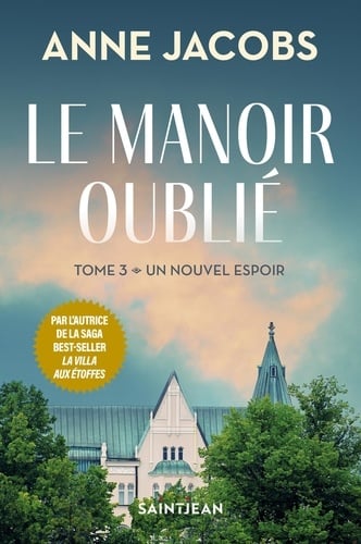 Le manoir oublié, tome 3 - Cover