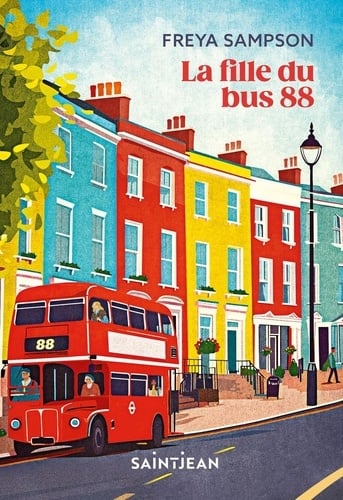 La fille du bus 88 - Cover