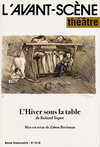 L'Hiver sous la table - Cover