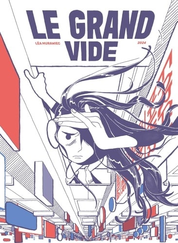 Le grand vide - Cover