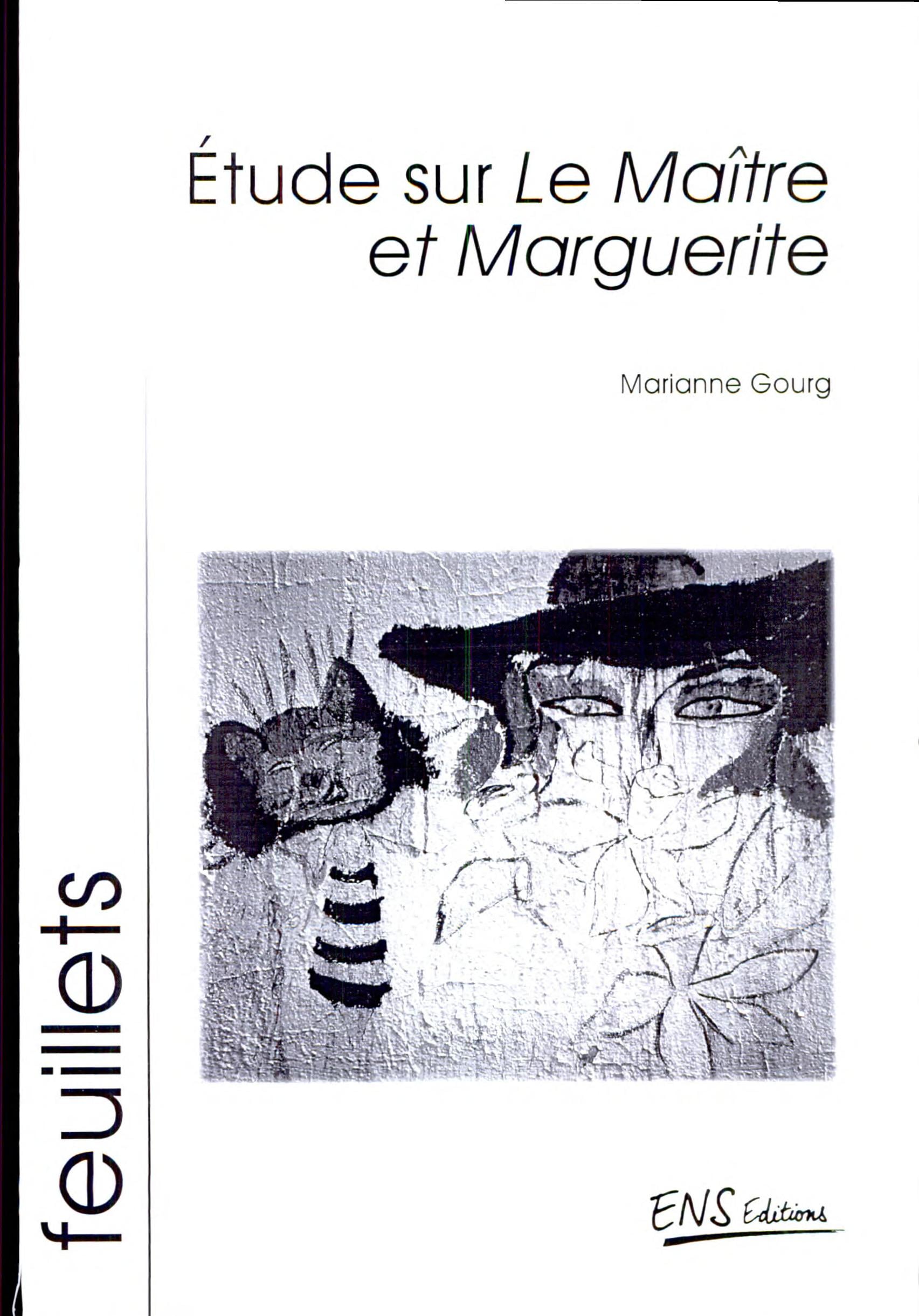 Etude sur le Maître et Marguerite - Cover