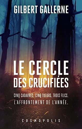 Le cercle des crucifiées - Cover