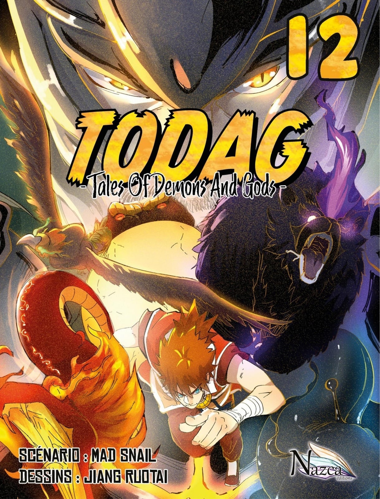 TODAG: Tales of Demons and Gods - Tome 12 - Cover