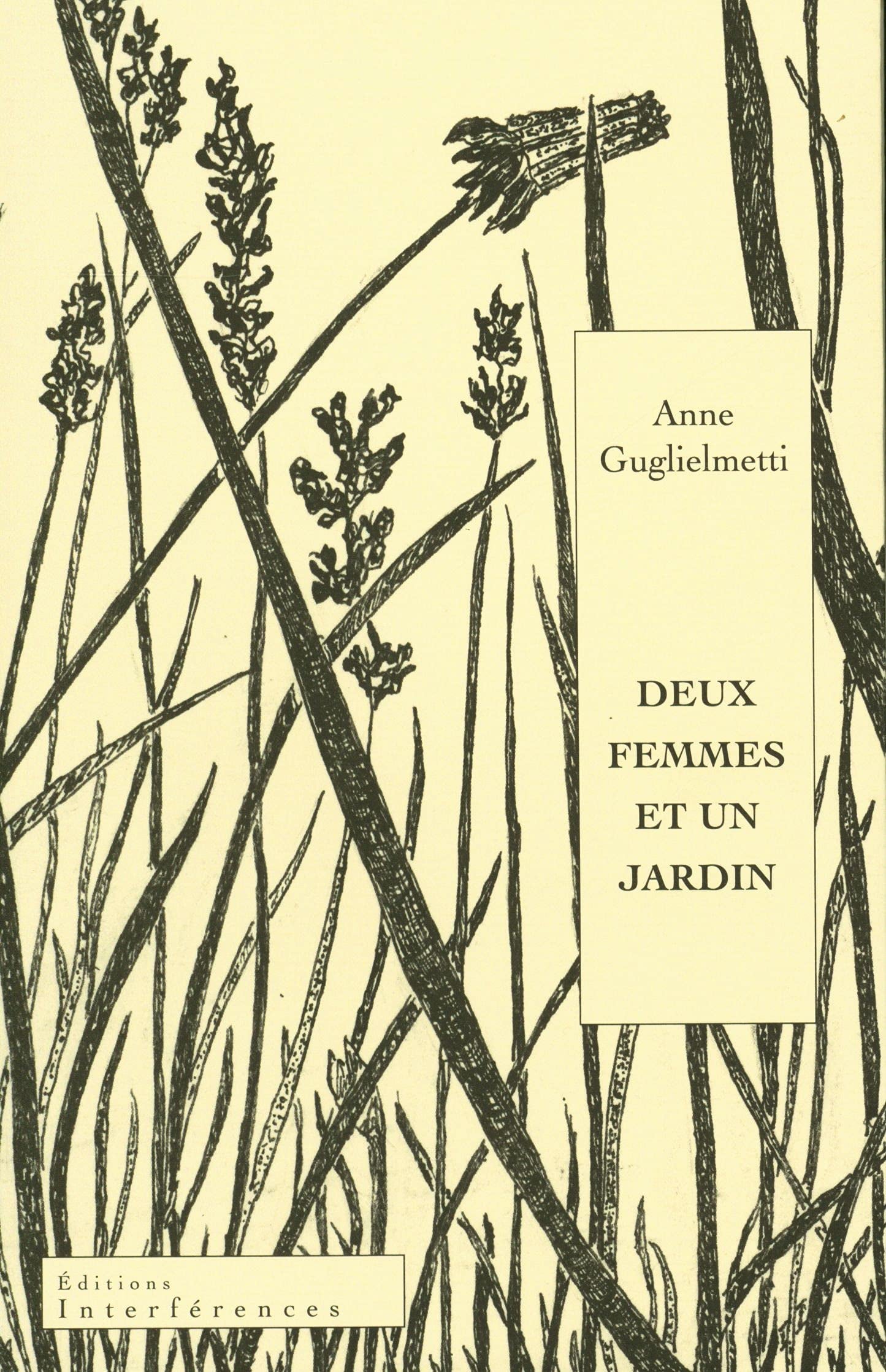 Deux femmes et un jardin - Cover